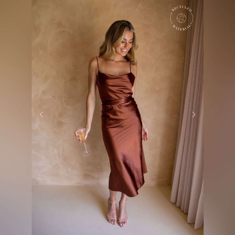 Grace loves lace Anya eco copper